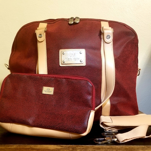 JM New York Purse with matching wallet - Picture 3 of 5